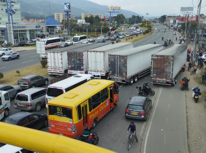 Colombia Paralizada